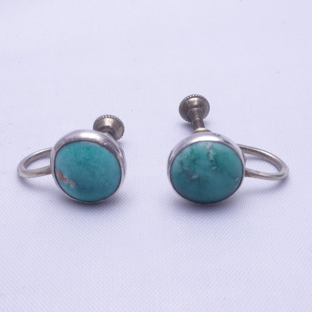 Sterling & Turquoise Earrings